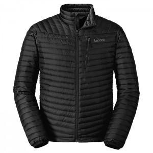 Men's microlight padded jacket